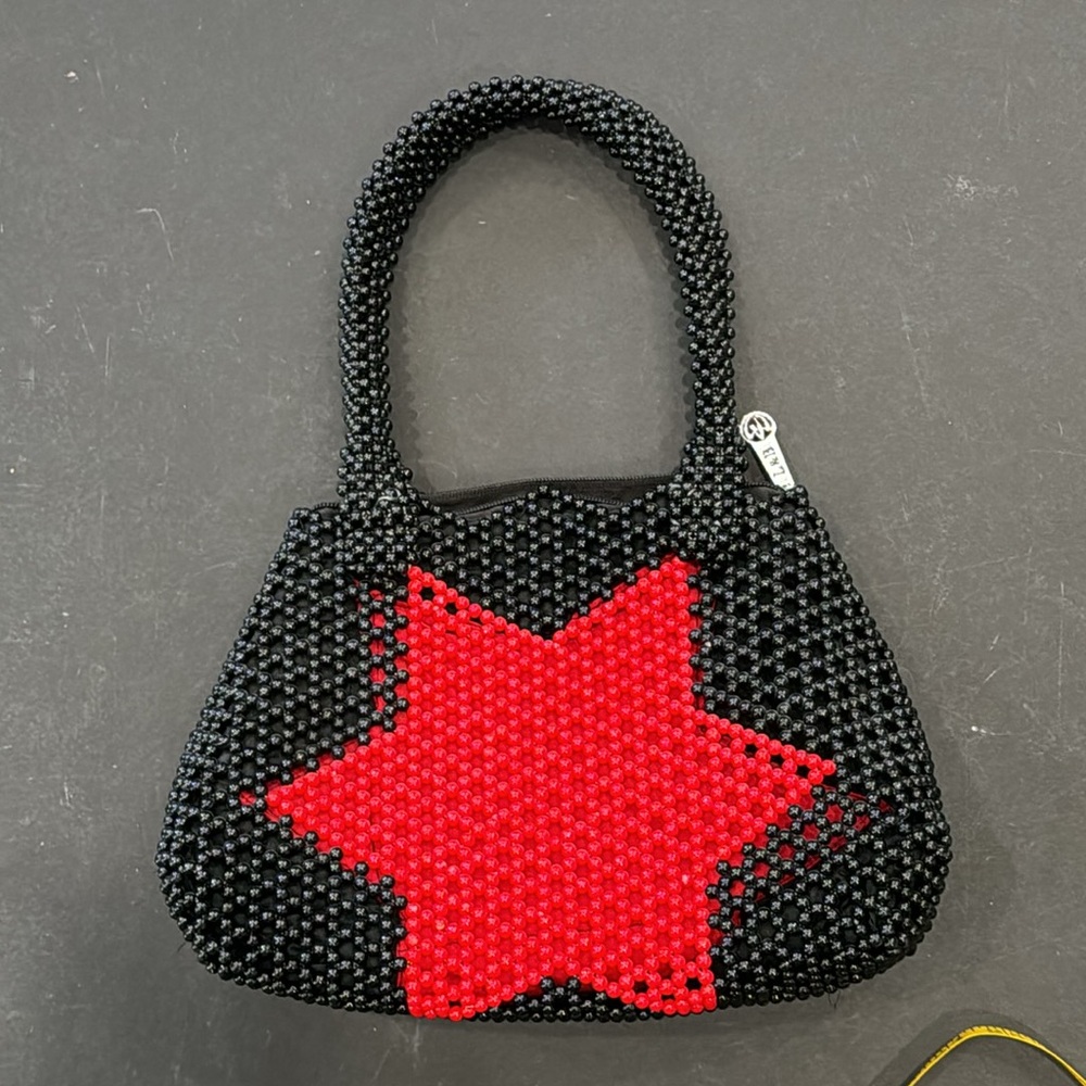 L&B Beaded Star Handbag - Picture 10 of 15